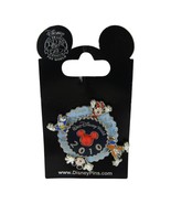 WDW Disney 2010 Spinning 4 Character Pin 1st Release  Trading Pin - $15.88