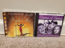 Lot of 2 Swing CDs: Roots of Swing, Sirens of Swing - £7.13 GBP