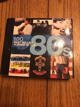 &quot;100 Best Selling Albums Of The 80s&quot; -PAPERBACK Book Ships N 24h - $22.65