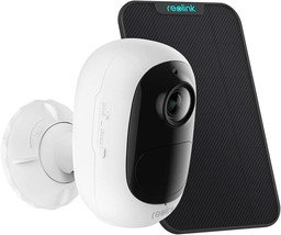 Outdoor Wireless Security Camera, Argus 2E With Solar Panel, 2.4Ghz Wifi, 1080P - £73.17 GBP