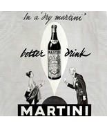 Martini And Rossi Dry Vermouth Secco 1955 Advertisement Distillery UK DWII2 - £30.03 GBP