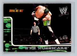 The Hurricane #44 2002 Fleer WWE Royal Rumble RC - £1.55 GBP