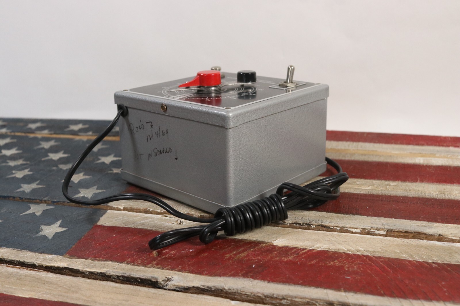 Vintage Industrial Timer Corporation Signaling Timer Item image 4