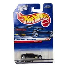 Vtg Hot Wheels 1999 First Editions Track T #917 Die Cast 90s Collectors Series - £6.02 GBP