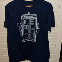 Doctor Who short sleeve graphic shirt, by ripple Junction size large - £14.55 GBP