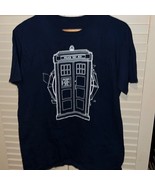 Doctor Who short sleeve graphic shirt, by ripple Junction size large - £14.86 GBP