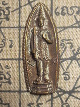 So Rare Antique Phra Siam-Devatirat Ancient Protective Power Thai Buddha Amulets - £11.98 GBP