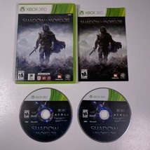 Middle-Earth: Shadow Of Mordor Xbox 360 Complete W/ Manual 2 Disc LOTR - £6.99 GBP