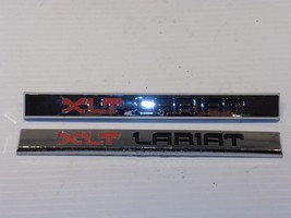 1987 - 1991 Ford XLT Lariat Emblems E7TB-16702-DC 1988 1989 1990 - $35.99