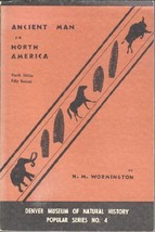 Ancient man in North America, (Denver Museum of Natural History) Worming... - £13.98 GBP