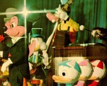 Vtg Chrome Postcard Walt Disney World 1970s Mickey Mouse Revue Unused UNP - $4.90