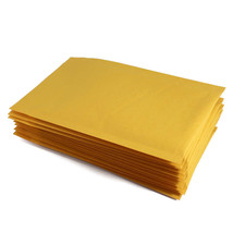 5-Pack of Staples Brand #4 Size Self Seal Gold Kraft Bubble Mailers 9.5&quot; x 14&quot; - £8.35 GBP