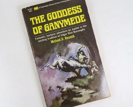 Goddess of Ganymede Michael Resnick 1968 1st Print Paperback Jeff Jones ... - £11.75 GBP