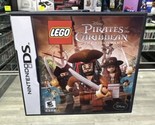 Lego Pirates Of The Caribbean ( Nintendo DS, 2011)  CIB Complete Tested! - £7.08 GBP