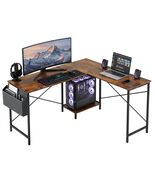 Escritorio Gamer En Forma L De 50 Pulgadas Mueble Para Computadora Lapto... - $118.10 CAD