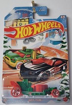 2024 HOT WHEELS GREEN HOT TUB 2/5 CHRISTMAS HOLIDAY EDITION - $9.49