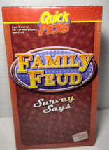 Family Feud Survey Says Travel Game 2010 Quick Picks New Sealed - $13.83