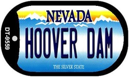 Hoover Dam Nevada Novelty Metal Dog Tag Necklace DT-9559 - £12.73 GBP