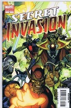 Secret Invasion #2 2nd Print ORIGINAL Vintage 2008 Marvel Comics - £7.75 GBP