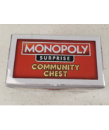 Hasbro Monopoly RED Surprise Community Chest Walmart Exclusive With Rare... - $24.01 CAD