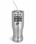 PixiDoodle Train Like A Dragon Slayer - Cool Workout Insulated Coffee Mu... - $47.25 CAD+