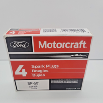 Spark Plugs MOTORCRAFT SP-501 / Ford ASF32P Platinum / 4 Pack Bronco Motor Craft - £15.41 GBP