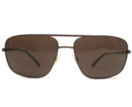 Brooks Brothers Sunglasses BB4033-S 116173 Brown Aviators with brown Lenses - $84.23