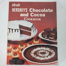 Ideals Hershey’s Chocolate and Cocoa Cookbook 1982 Hardcover, Dessert Re... - $7.00