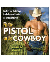 Pin The Pistol On The Cowboy - £16.50 GBP