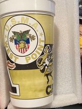 U.S.M.A. West Point Army Cadets 7" Game Cup *Pre-Owned w/Minor Wear* qqq1 - $7.99