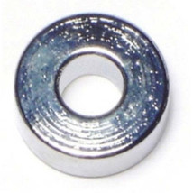 1/4&quot; x 5/8&quot; x 1/4&quot; Chrome Plated Steel Spacers SPCR-308 - $14.13