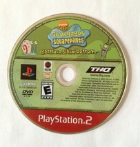 SpongeBob SquarePants Battle for Bikini Bottom PlayStation 2 PS2  - £12.37 GBP