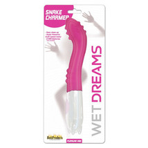 Wet Dreams Snake Charmer Multi Speed Play Vibe Magenta - £30.02 GBP