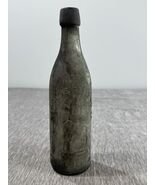 Antique Consumers Brewing Co. Norfolk, VA Bottle Embossed Deer Animal Glass - $904.58 MXN