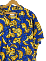 Goodfellow Shirt Size XXL 2XL Mens Button Down Banana Fruit Print Hawaiian Style - $46.57