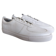 Grenson 112702 White Leather Sneakers $210 FREE WORLDWIDE SHIPPING - $137.61