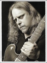 Warren Haynes (Gov&#39;t Mule, Allman Brothers) 8 x 11 b/w pin-up photo - £3.23 GBP