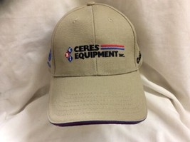 trucker hat baseball cap Ceres Equipment retro vintage cool nice rare rave - $39.99