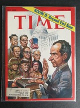 Time Magazine January 29, 1973 Richard Nixon Beyond Viet Nam Vietnam - 423 - £5.53 GBP