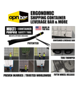 Shipping Container Handle Leverage Bar - OPNBar v2 (1 Pack) - NEW - MADE... - $78.40