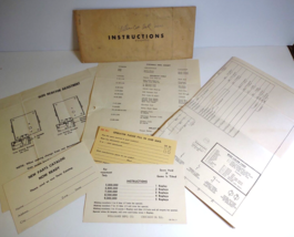 Cue Ball Pinball Machine ORIGINAL Schematic Coil Chart Instruction Card ... - £56.65 GBP