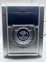 Panasonic SA-AK333 5 CD Changer/Dual Cassette Deck Stereo Receiver With ... - $3,754.01 MXN