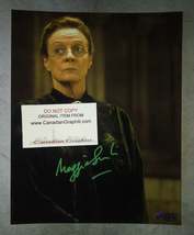 Maggie Smith Hand Signed Autograph 8x10 Photo COA Harry Potter - £219.31 GBP