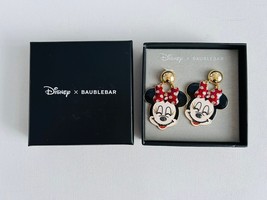 Disney x Baublebar Minnie Mouse Earrings - £63.09 GBP
