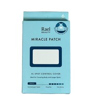 Rael Beauty - Miracle Patch - XL Acne Spot Control Cover Face Body 6 patches - £3.93 GBP
