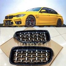 For BMW 3 Series F30 F31 Diamond Metero Front Upper Grill Grille 320i 320d 12-18 - £71.26 GBP