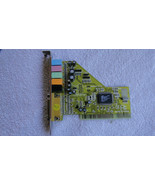 HRTF AUDIO COM PCI SOUND CARD - CSDX (CMI8738/PCI-6Ch-LX) Midi Port - $16.91 CAD