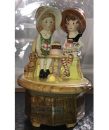 Vintage Revolving Music Box “Happy Birthday” Happy Candle Blowing Japan ... - £19.36 GBP
