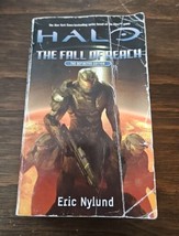Halo: the Fall of Reach by Eric Nylund (2011) Book Novel Paperback - £4.63 GBP