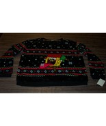 SOFT! WOMEN&#39;S TEEN SPONGEBOB SQUAREPANTS CHRISTMAS Sweatshirt 2XL XXL NE... - $47.39 CAD
